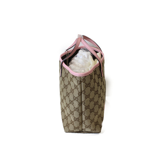 Gucci Compact Tote Papagallo Mini Pink - Picture 1 of 8